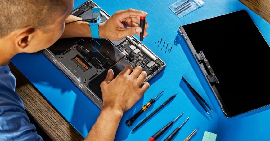 Apple MacBook repair Dubai