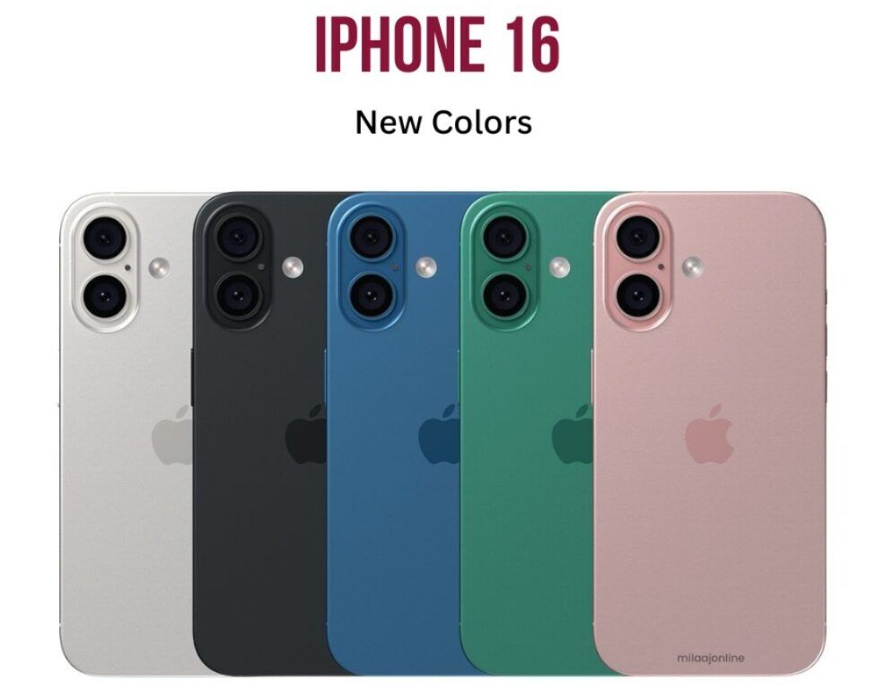 iPhone 16 New Colors