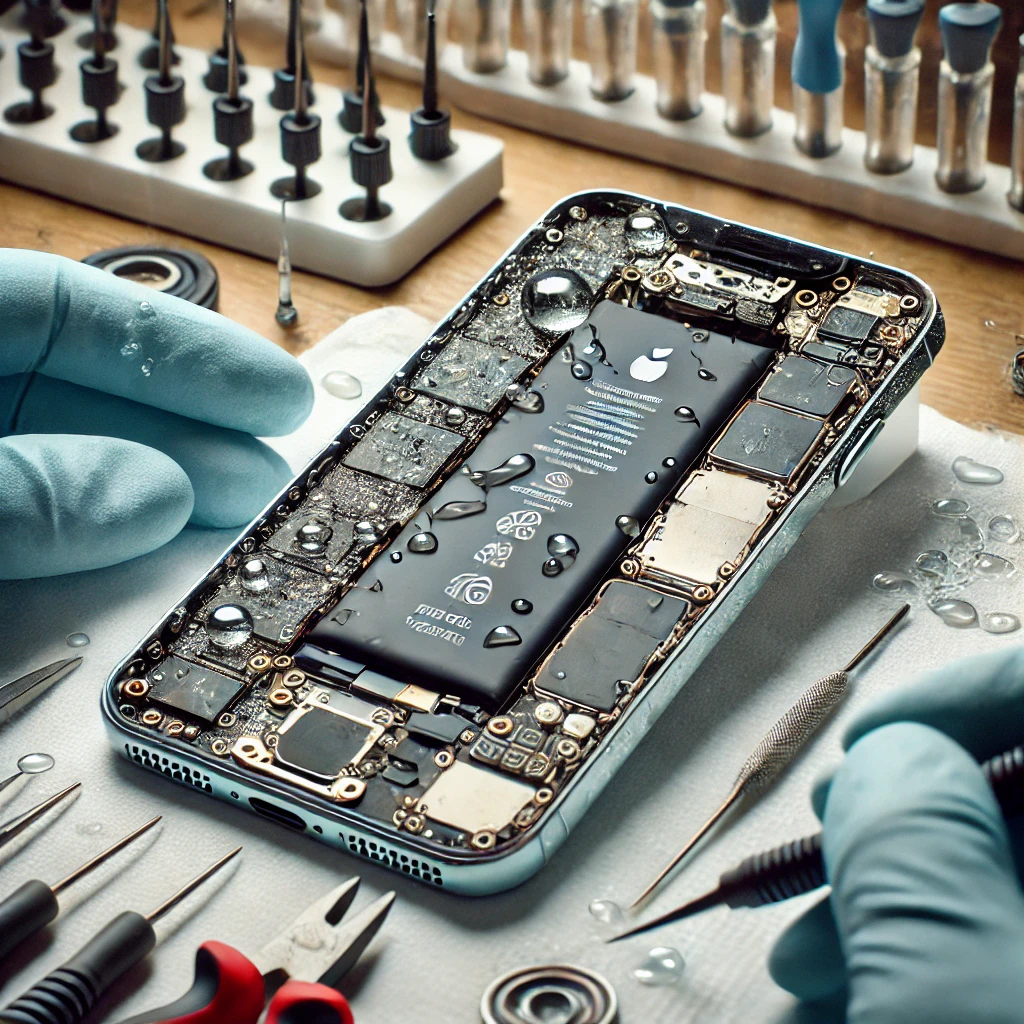 iphone 16 pro water damage