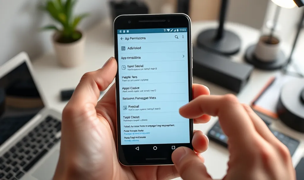 Managing app permissions on Android