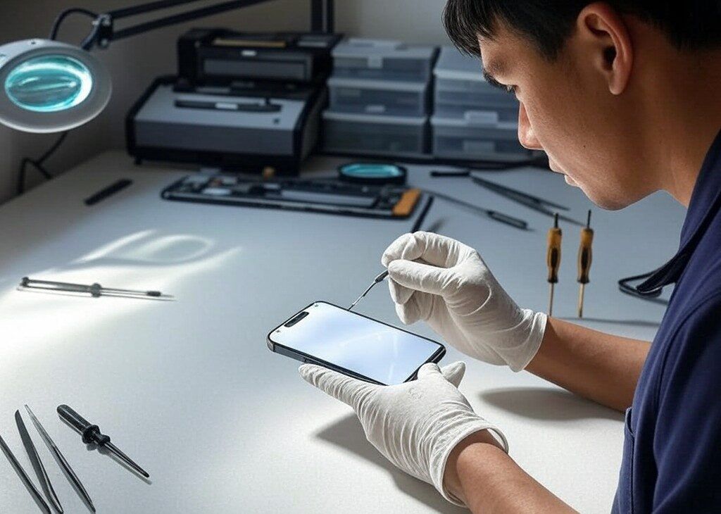 iPhone 16 Pro touchscreen unresponsiveness