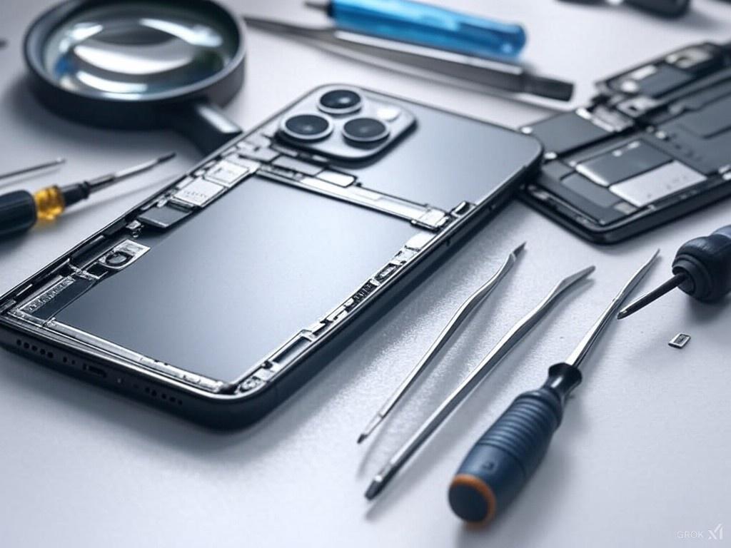 iPhone 15 Pro Max camera repair