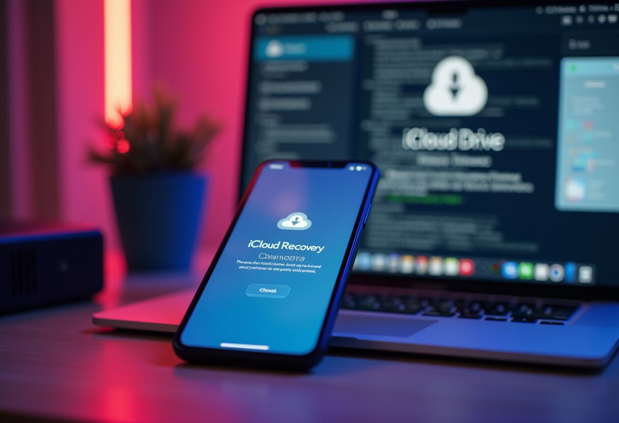 iCloud data recovery