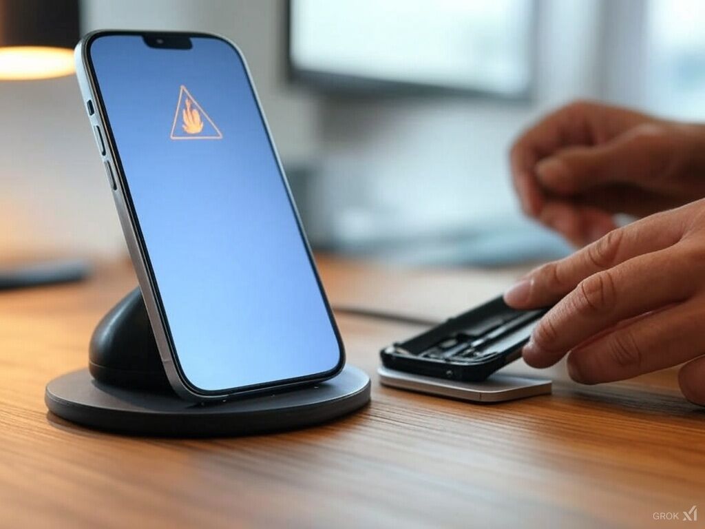 iPhone 16 Overheating While Charging