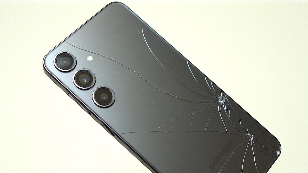 Samsung Galaxy S24 Plus back glass repair