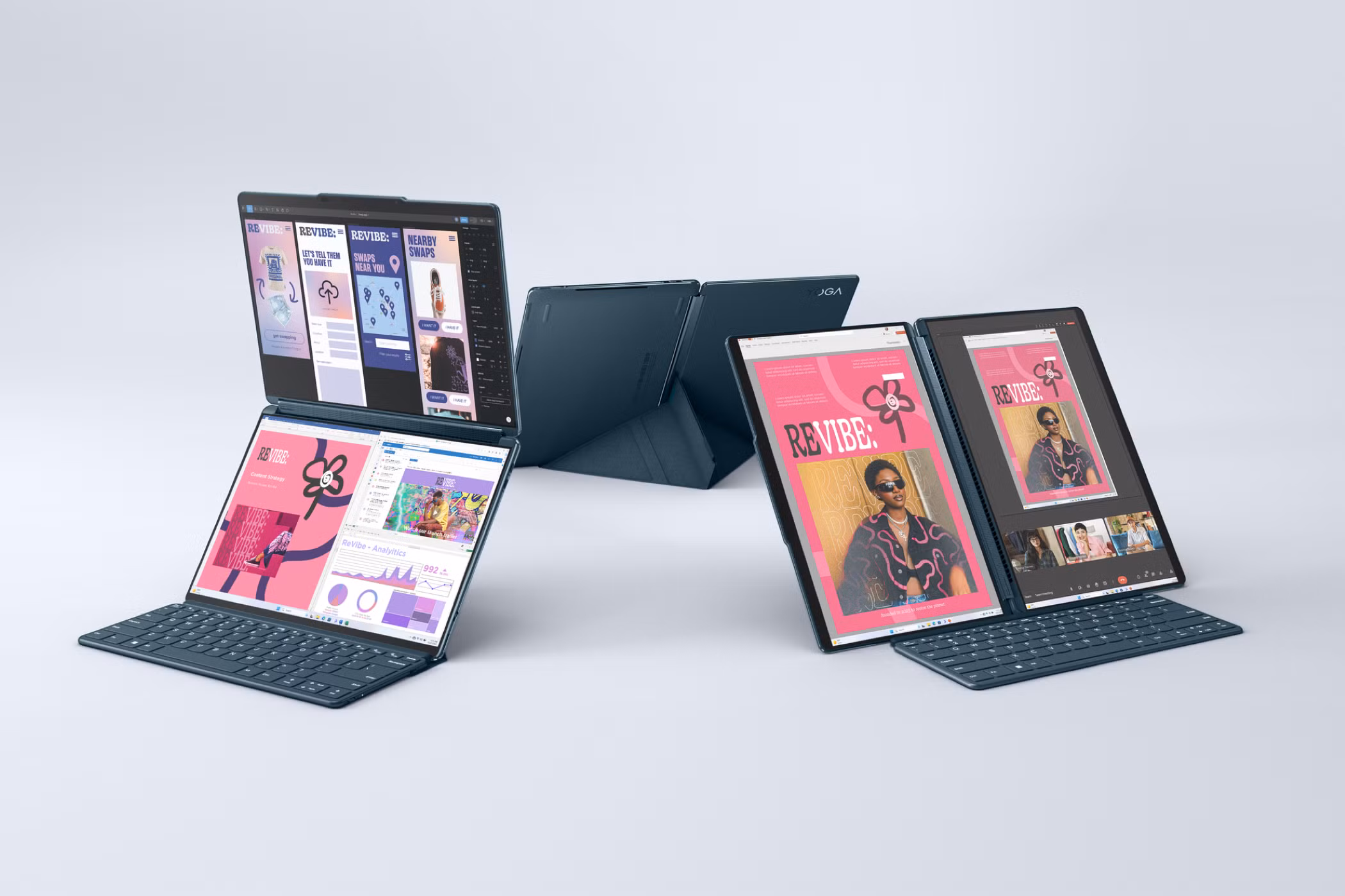 Lenovo Yoga Book 9i dual-screen issues