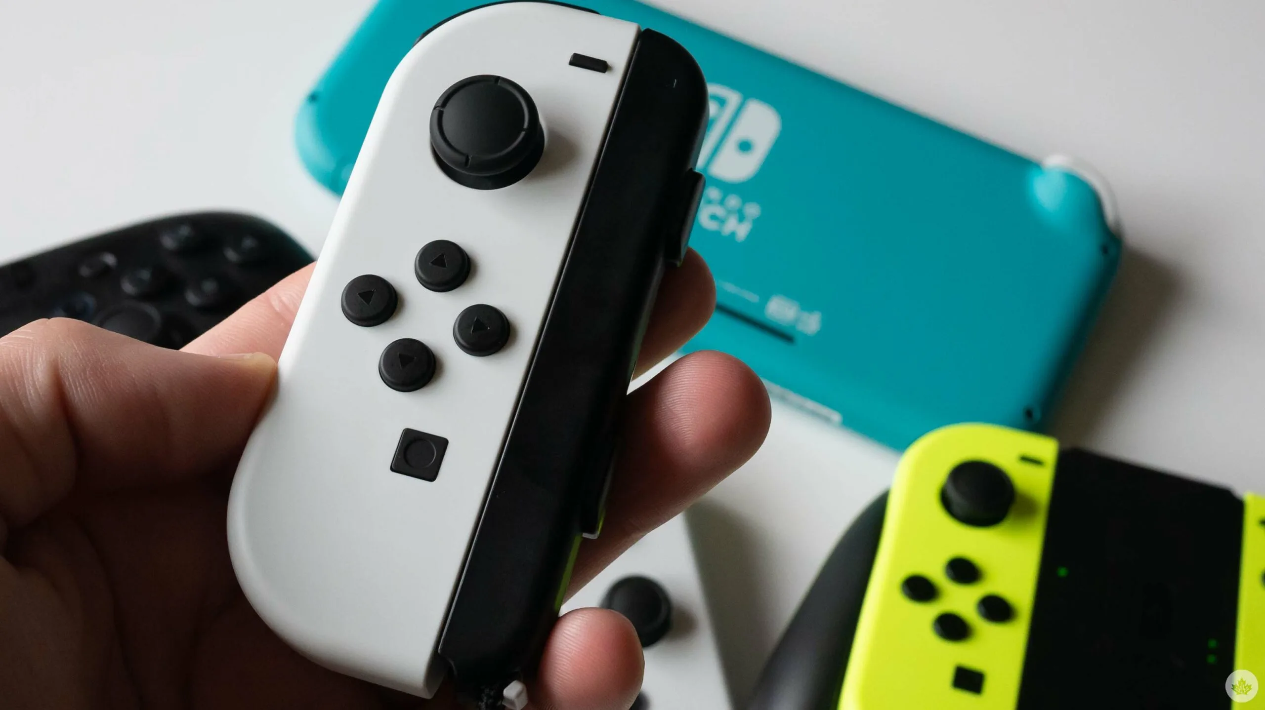 Nintendo Switch OLED Joy-Con drift